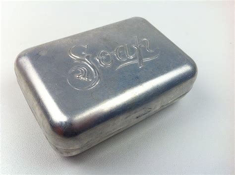 value of 1980s soap boxes metal|Silver Soap Box .